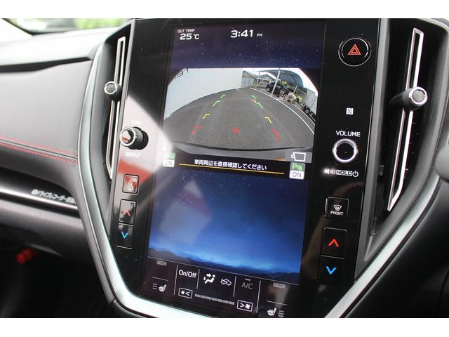 レヴォーグ ＳＴＩスポーツ　ＥＸ　赤革シート／純正１１．６型ナビ／地デジ／Ｂカメラ／アイサイトＸ／レーダークルーズコントロール／シートヒーター／ＥＴＣ／（4枚目）