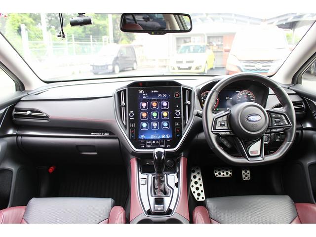 レヴォーグ ＳＴＩスポーツ　ＥＸ　赤革シート／純正１１．６型ナビ／地デジ／Ｂカメラ／アイサイトＸ／レーダークルーズコントロール／シートヒーター／ＥＴＣ／（18枚目）
