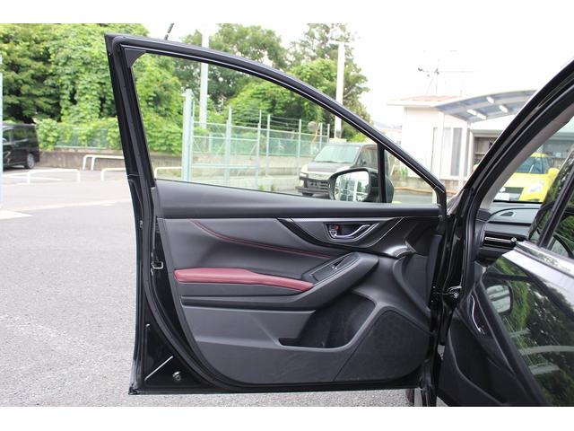 レヴォーグ ＳＴＩスポーツ　ＥＸ　赤革シート／純正１１．６型ナビ／地デジ／Ｂカメラ／アイサイトＸ／レーダークルーズコントロール／シートヒーター／ＥＴＣ／（37枚目）