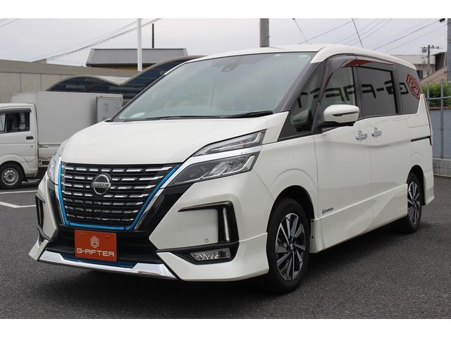 セレナ ｅ－パワー　ハイウェイスターＶ　後席モニター／純正１０型ナビ／地デジ／３６０度カメラ／プロパイロット／両側電動ＰスラＤ／ＥＴＣ／ＬＥＤ（23枚目）