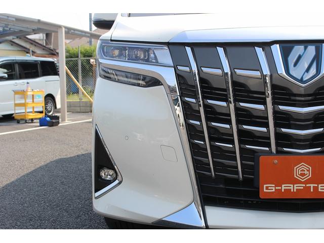 アルファードハイブリッド Ｇ　白革シート／純正１０型ナビ／地デジ／Ｂカメラ／衝突軽減／両側電動ＰスラＤ／クルーズコントロール／ＬＥＤ（25枚目）
