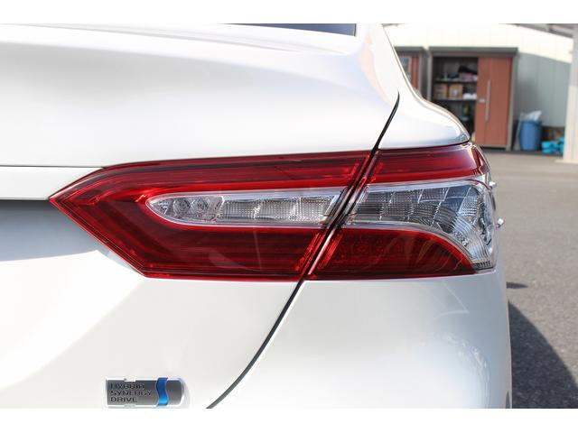 カムリ Ｇ　１オーナー／純正９型ナビ／地デジ／衝突軽減／レーダークルーズ／Ｂカメラ／ＬＥＤ／パワーシート／（15枚目）