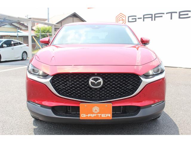 ＣＸ－３０ ２０Ｓ１００年記念２０２０ＷＣＯＴＹ　ＴＯＰ３モデル　６ＭＴ／赤革シート／ＢＯＳＥ／純正ナビ／地デジ／３６０度カメラ／衝突軽減／レーダークルーズ／（8枚目）