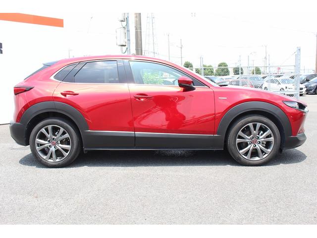 ＣＸ－３０ ２０Ｓ１００年記念２０２０ＷＣＯＴＹ　ＴＯＰ３モデル　６ＭＴ／赤革シート／ＢＯＳＥ／純正ナビ／地デジ／３６０度カメラ／衝突軽減／レーダークルーズ／（9枚目）