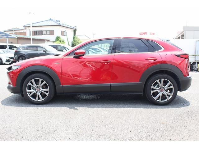 ＣＸ－３０ ２０Ｓ１００年記念２０２０ＷＣＯＴＹ　ＴＯＰ３モデル　６ＭＴ／赤革シート／ＢＯＳＥ／純正ナビ／地デジ／３６０度カメラ／衝突軽減／レーダークルーズ／（11枚目）