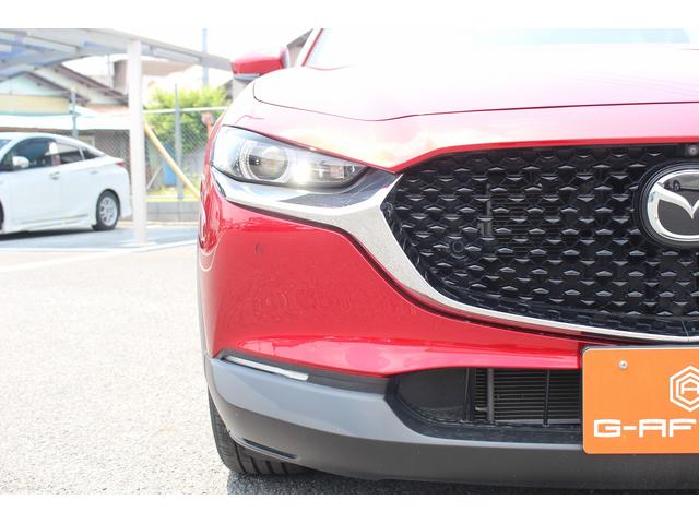 ＣＸ－３０ ２０Ｓ１００年記念２０２０ＷＣＯＴＹ　ＴＯＰ３モデル　６ＭＴ／赤革シート／ＢＯＳＥ／純正ナビ／地デジ／３６０度カメラ／衝突軽減／レーダークルーズ／（12枚目）