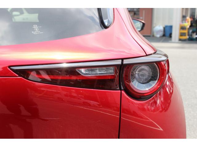 ＣＸ－３０ ２０Ｓ１００年記念２０２０ＷＣＯＴＹ　ＴＯＰ３モデル　６ＭＴ／赤革シート／ＢＯＳＥ／純正ナビ／地デジ／３６０度カメラ／衝突軽減／レーダークルーズ／（13枚目）