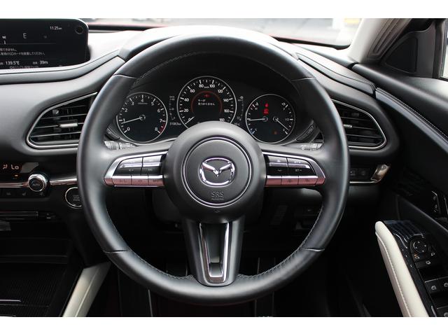 ＣＸ－３０ ２０Ｓ１００年記念２０２０ＷＣＯＴＹ　ＴＯＰ３モデル　６ＭＴ／赤革シート／ＢＯＳＥ／純正ナビ／地デジ／３６０度カメラ／衝突軽減／レーダークルーズ／（19枚目）