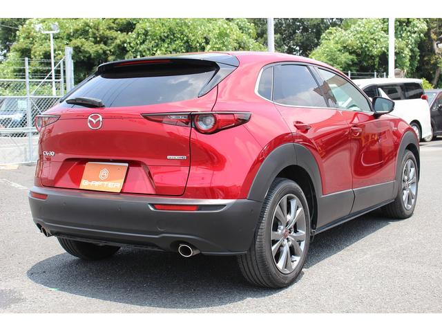 ＣＸ－３０ ２０Ｓ１００年記念２０２０ＷＣＯＴＹ　ＴＯＰ３モデル　６ＭＴ／赤革シート／ＢＯＳＥ／純正ナビ／地デジ／３６０度カメラ／衝突軽減／レーダークルーズ／（21枚目）