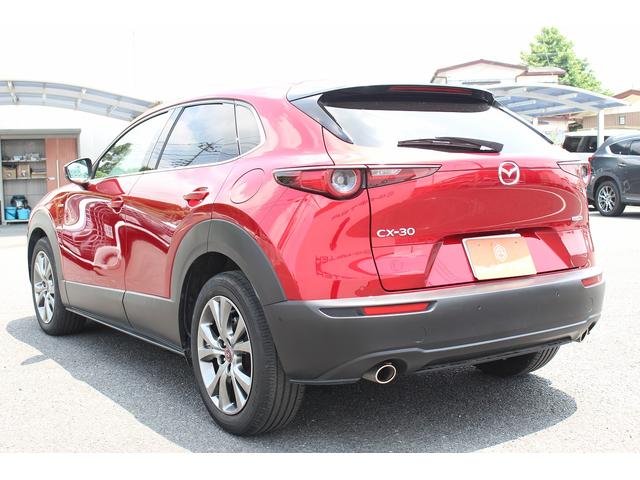 ＣＸ－３０ ２０Ｓ１００年記念２０２０ＷＣＯＴＹ　ＴＯＰ３モデル　６ＭＴ／赤革シート／ＢＯＳＥ／純正ナビ／地デジ／３６０度カメラ／衝突軽減／レーダークルーズ／（22枚目）