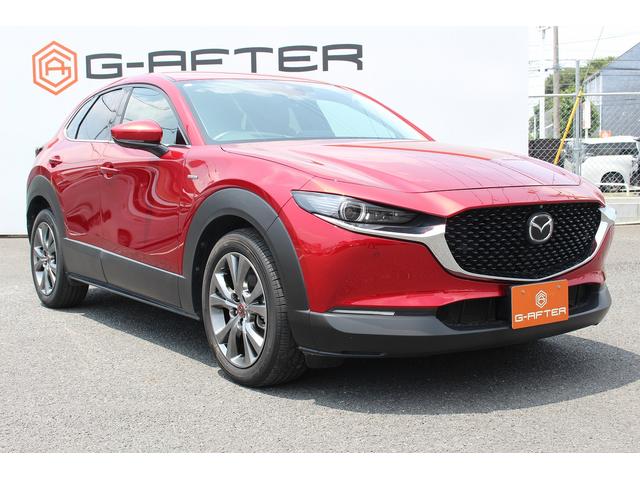 ＣＸ－３０ ２０Ｓ１００年記念２０２０ＷＣＯＴＹ　ＴＯＰ３モデル　６ＭＴ／赤革シート／ＢＯＳＥ／純正ナビ／地デジ／３６０度カメラ／衝突軽減／レーダークルーズ／（23枚目）