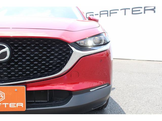 ＣＸ－３０ ２０Ｓ１００年記念２０２０ＷＣＯＴＹ　ＴＯＰ３モデル　６ＭＴ／赤革シート／ＢＯＳＥ／純正ナビ／地デジ／３６０度カメラ／衝突軽減／レーダークルーズ／（25枚目）