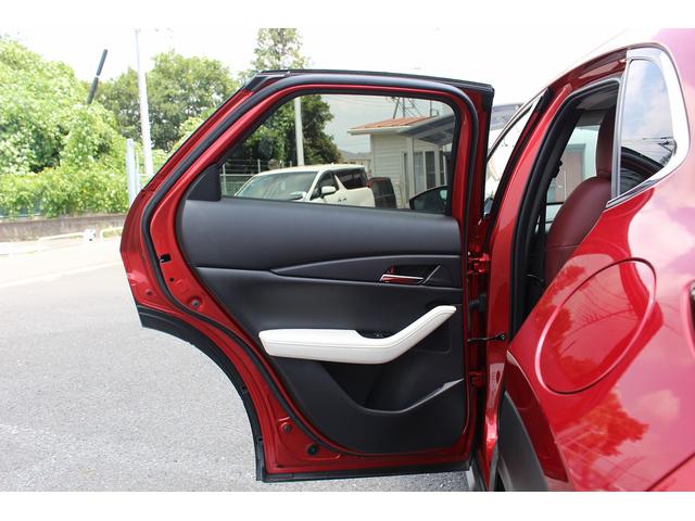 ＣＸ－３０ ２０Ｓ１００年記念２０２０ＷＣＯＴＹ　ＴＯＰ３モデル　６ＭＴ／赤革シート／ＢＯＳＥ／純正ナビ／地デジ／３６０度カメラ／衝突軽減／レーダークルーズ／（38枚目）