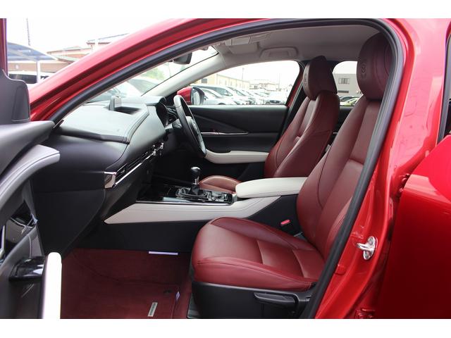 ＣＸ－３０ ２０Ｓ１００年記念２０２０ＷＣＯＴＹ　ＴＯＰ３モデル　６ＭＴ／赤革シート／ＢＯＳＥ／純正ナビ／地デジ／３６０度カメラ／衝突軽減／レーダークルーズ／（44枚目）