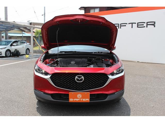 ＣＸ－３０ ２０Ｓ１００年記念２０２０ＷＣＯＴＹ　ＴＯＰ３モデル　６ＭＴ／赤革シート／ＢＯＳＥ／純正ナビ／地デジ／３６０度カメラ／衝突軽減／レーダークルーズ／（73枚目）