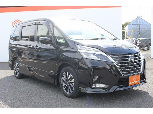 セレナ ハイウェイスターＶ　Ｒ４年登録／純正１０型ナビ／地デジ／衝突軽減／プロパイロット／全周囲カメラ／レーダークルーズ／両側電動／純正１６ＡＷ／（4枚目）