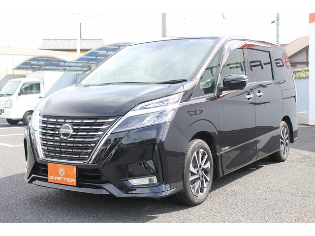 セレナ ハイウェイスターＶ　Ｒ４年登録／純正１０型ナビ／地デジ／衝突軽減／プロパイロット／全周囲カメラ／レーダークルーズ／両側電動／純正１６ＡＷ／（10枚目）