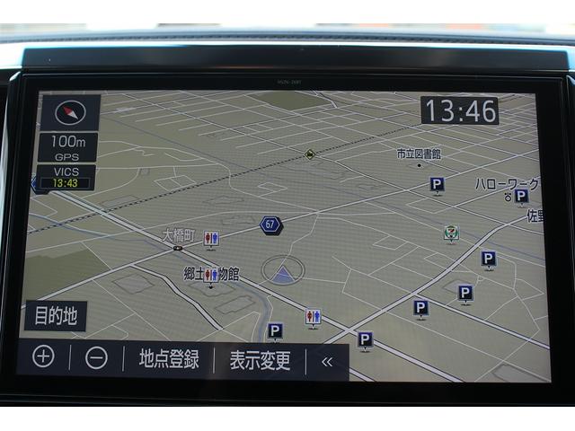 ヴェルファイアハイブリッド ＺＲ　３眼ＬＥＤ／黒革シート／純正１０型ナビ／地デジ／衝突軽減／Ｂカメラ／レーダークルーズ／シートエアコン／（5枚目）