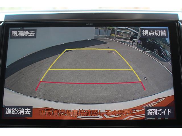 ヴェルファイアハイブリッド ＺＲ　３眼ＬＥＤ／黒革シート／純正１０型ナビ／地デジ／衝突軽減／Ｂカメラ／レーダークルーズ／シートエアコン／（6枚目）