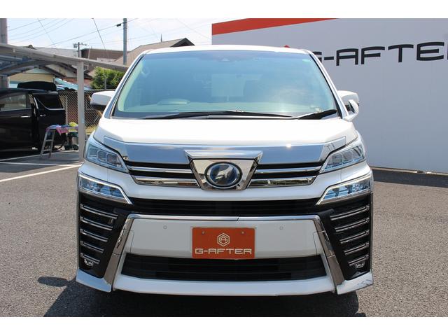 ヴェルファイアハイブリッド ＺＲ　３眼ＬＥＤ／黒革シート／純正１０型ナビ／地デジ／衝突軽減／Ｂカメラ／レーダークルーズ／シートエアコン／（9枚目）