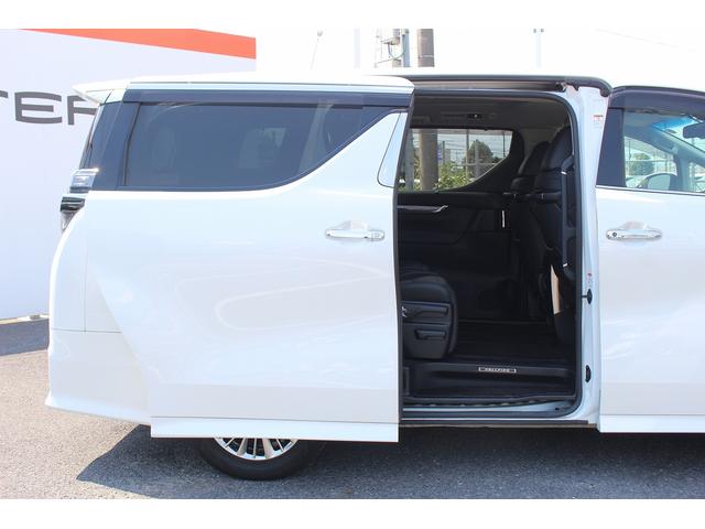 ヴェルファイアハイブリッド ＺＲ　３眼ＬＥＤ／黒革シート／純正１０型ナビ／地デジ／衝突軽減／Ｂカメラ／レーダークルーズ／シートエアコン／（21枚目）