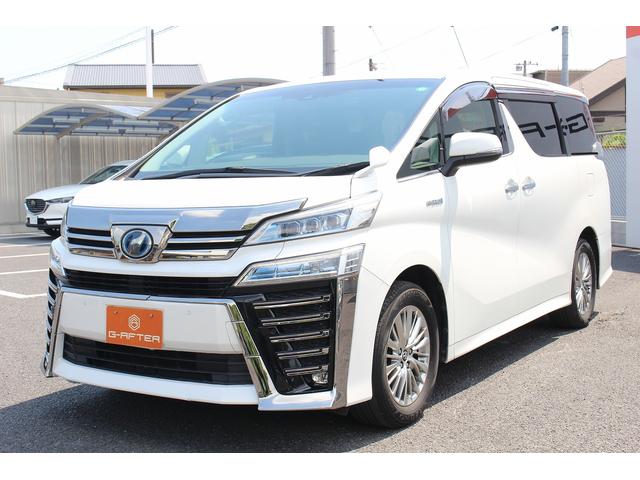 ヴェルファイアハイブリッド ＺＲ　３眼ＬＥＤ／黒革シート／純正１０型ナビ／地デジ／衝突軽減／Ｂカメラ／レーダークルーズ／シートエアコン／（22枚目）