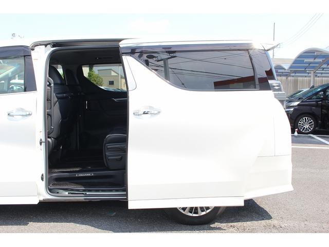 ヴェルファイアハイブリッド ＺＲ　３眼ＬＥＤ／黒革シート／純正１０型ナビ／地デジ／衝突軽減／Ｂカメラ／レーダークルーズ／シートエアコン／（50枚目）