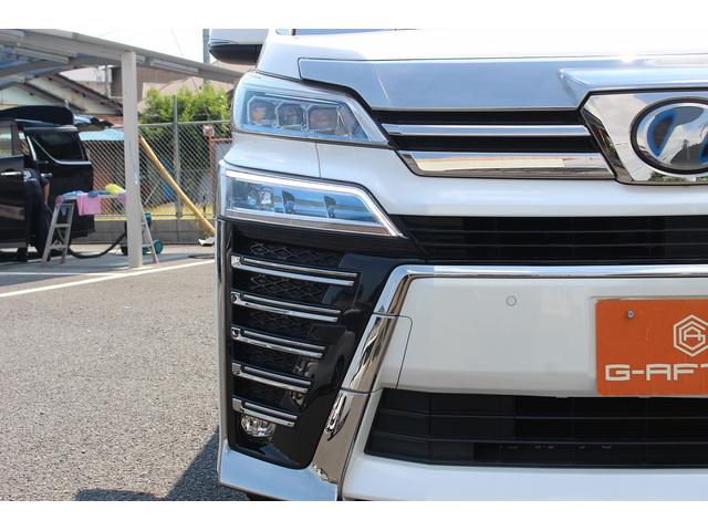 ヴェルファイアハイブリッド ＺＲ　３眼ＬＥＤ／黒革シート／純正１０型ナビ／地デジ／衝突軽減／Ｂカメラ／レーダークルーズ／シートエアコン／（55枚目）