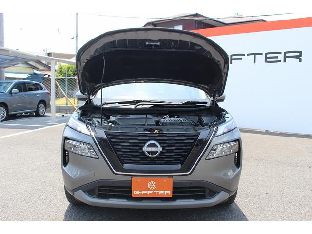 エクストレイル Ｘ　ｅ－４ＯＲＣＥ　純正１２．５型ナビ／地デジ／プロパイロット／３６０度カメラ／レーダークルーズ／電動ゲート／シートヒーター／ＥＴＣ２．０／（76枚目）