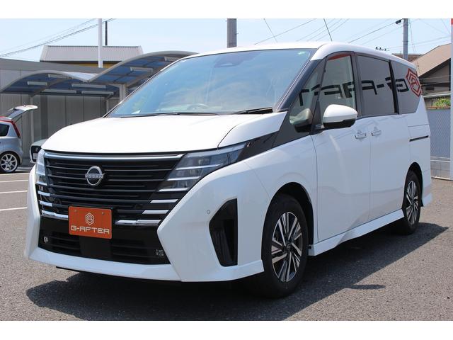 セレナ ｅ－パワー　ハイウェイスターＶ　レンタＵＰ／純正１２．３型ナビ／地デジ／３６０度カメラ／衝突軽減／両側電動ＰスラＤ／プロパイロット／ＥＴＣ２．０（24枚目）