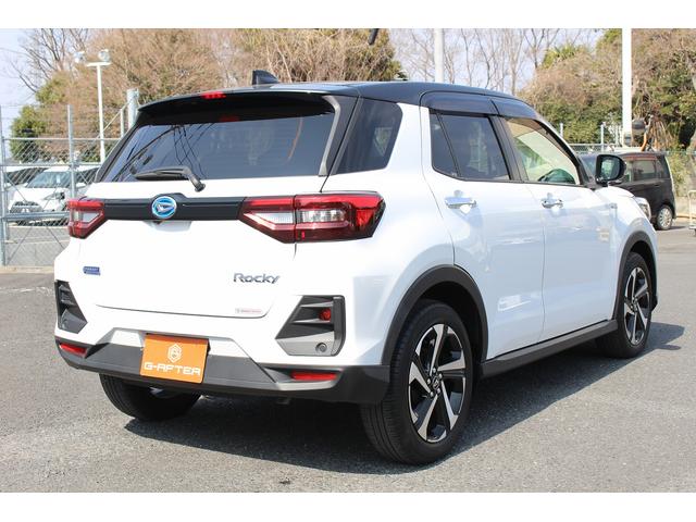 ロッキー プレミアムＧ　ＨＥＶ　ハーフレザーシート／純正ナビ／地デジ／３６０°カメラ／シートヒーター／レーダークルーズ／衝突軽減／ＬＥＤ（10枚目）