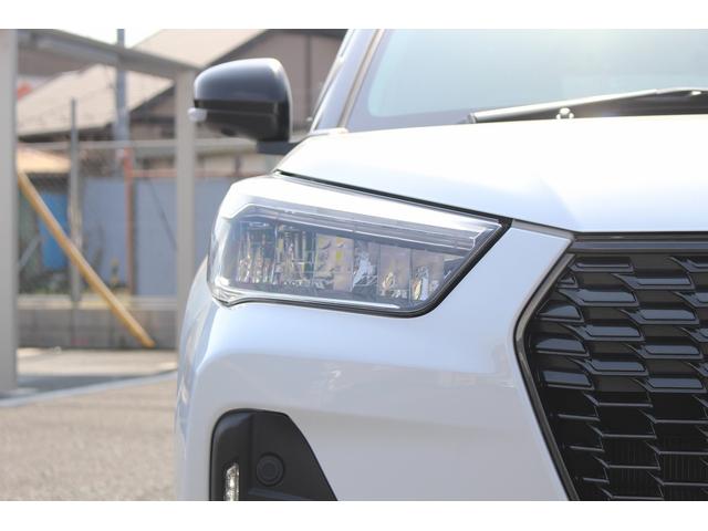 ロッキー プレミアムＧ　ＨＥＶ　ハーフレザーシート／純正ナビ／地デジ／３６０°カメラ／シートヒーター／レーダークルーズ／衝突軽減／ＬＥＤ（18枚目）