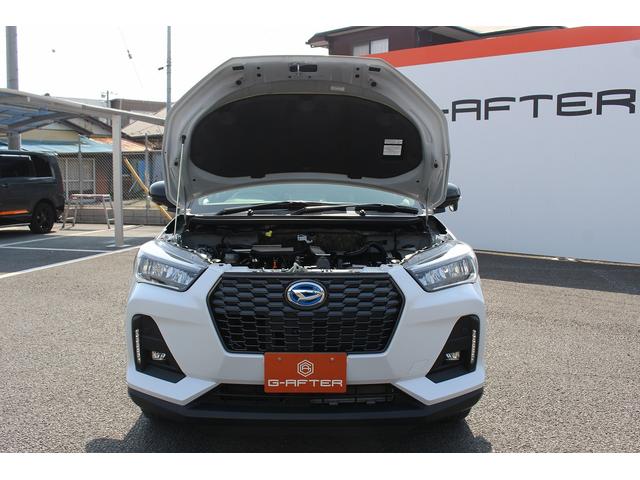 ロッキー プレミアムＧ　ＨＥＶ　ハーフレザーシート／純正ナビ／地デジ／３６０°カメラ／シートヒーター／レーダークルーズ／衝突軽減／ＬＥＤ（61枚目）