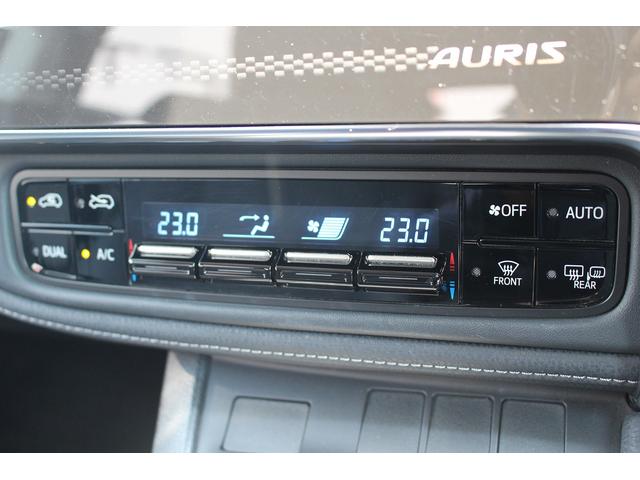 オーリス ハイブリッド　ディスプレイ／地デジ／バックカメラ／プリクラッシュ／ＬＥＤ／ＥＴＣ／Ｂｌｕｅｔｏｏｔｈ／ハーフレザー／（42枚目）