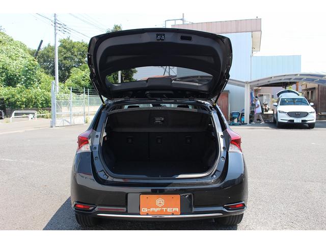 オーリス ハイブリッド　ディスプレイ／地デジ／バックカメラ／プリクラッシュ／ＬＥＤ／ＥＴＣ／Ｂｌｕｅｔｏｏｔｈ／ハーフレザー／（71枚目）