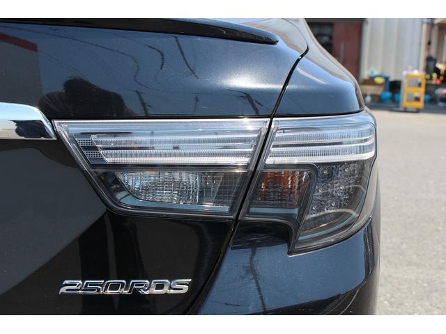 マークＸ ２５０ＲＤＳ　衝突軽減／ＬＥＤ／シートヒーター／純正１８ＡＷ／ハーフレザー／ＥＴＣ２．０（15枚目）