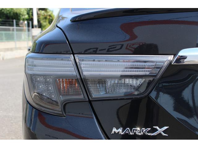 マークＸ ２５０ＲＤＳ　衝突軽減／ＬＥＤ／シートヒーター／純正１８ＡＷ／ハーフレザー／ＥＴＣ２．０（16枚目）