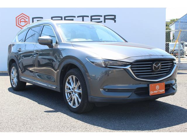 ＣＸ－８ ＸＤ　Ｌパッケージ　ＢＯＳＥサウンド／ＡＬＰＩＮＥ後席モニター／純正ナビ／地デジ／３６０度カメラ／衝突軽減／レーダークルーズコントロール／電動Ｒゲート（4枚目）