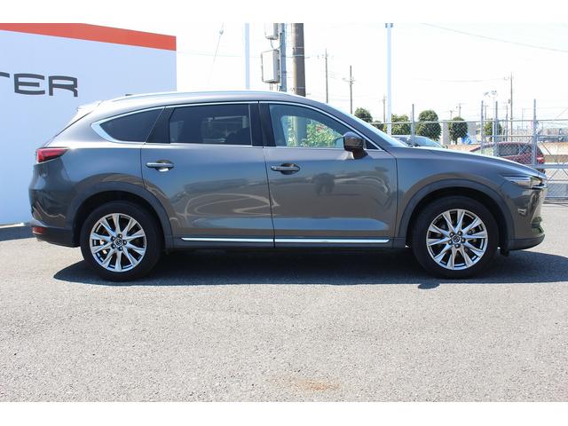 ＣＸ－８ ＸＤ　Ｌパッケージ　ＢＯＳＥサウンド／ＡＬＰＩＮＥ後席モニター／純正ナビ／地デジ／３６０度カメラ／衝突軽減／レーダークルーズコントロール／電動Ｒゲート（5枚目）