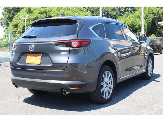 ＣＸ－８ ＸＤ　Ｌパッケージ　ＢＯＳＥサウンド／ＡＬＰＩＮＥ後席モニター／純正ナビ／地デジ／３６０度カメラ／衝突軽減／レーダークルーズコントロール／電動Ｒゲート（6枚目）