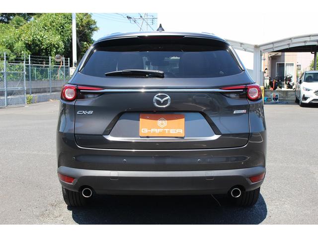 ＣＸ－８ ＸＤ　Ｌパッケージ　ＢＯＳＥサウンド／ＡＬＰＩＮＥ後席モニター／純正ナビ／地デジ／３６０度カメラ／衝突軽減／レーダークルーズコントロール／電動Ｒゲート（7枚目）