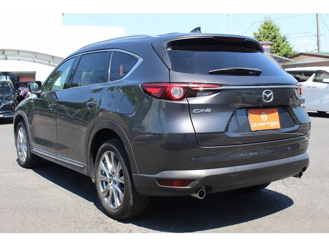 ＣＸ－８ ＸＤ　Ｌパッケージ　ＢＯＳＥサウンド／ＡＬＰＩＮＥ後席モニター／純正ナビ／地デジ／３６０度カメラ／衝突軽減／レーダークルーズコントロール／電動Ｒゲート（8枚目）