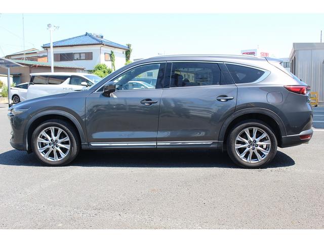 ＣＸ－８ ＸＤ　Ｌパッケージ　ＢＯＳＥサウンド／ＡＬＰＩＮＥ後席モニター／純正ナビ／地デジ／３６０度カメラ／衝突軽減／レーダークルーズコントロール／電動Ｒゲート（9枚目）