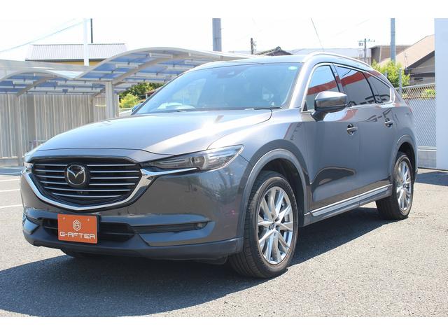 ＣＸ－８ ＸＤ　Ｌパッケージ　ＢＯＳＥサウンド／ＡＬＰＩＮＥ後席モニター／純正ナビ／地デジ／３６０度カメラ／衝突軽減／レーダークルーズコントロール／電動Ｒゲート（10枚目）