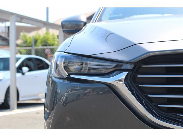 ＣＸ－８ ＸＤ　Ｌパッケージ　ＢＯＳＥサウンド／ＡＬＰＩＮＥ後席モニター／純正ナビ／地デジ／３６０度カメラ／衝突軽減／レーダークルーズコントロール／電動Ｒゲート（14枚目）