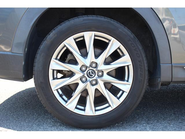 ＣＸ－８ ＸＤ　Ｌパッケージ　ＢＯＳＥサウンド／ＡＬＰＩＮＥ後席モニター／純正ナビ／地デジ／３６０度カメラ／衝突軽減／レーダークルーズコントロール／電動Ｒゲート（18枚目）