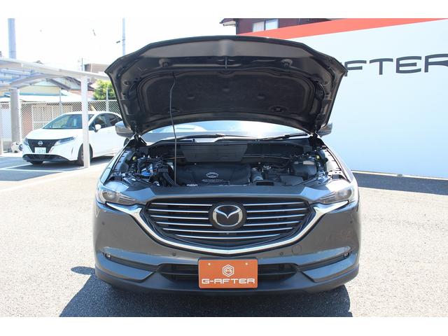 ＣＸ－８ ＸＤ　Ｌパッケージ　ＢＯＳＥサウンド／ＡＬＰＩＮＥ後席モニター／純正ナビ／地デジ／３６０度カメラ／衝突軽減／レーダークルーズコントロール／電動Ｒゲート（72枚目）