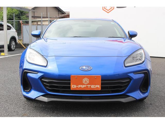 ＢＲＺ Ｓ　ワンオーナー／６ＭＴ／純正９型ナビ／地デジ／バックカメラ／ＬＥＤヘッドライト／ハーフレザー／プッシュスタート／（8枚目）