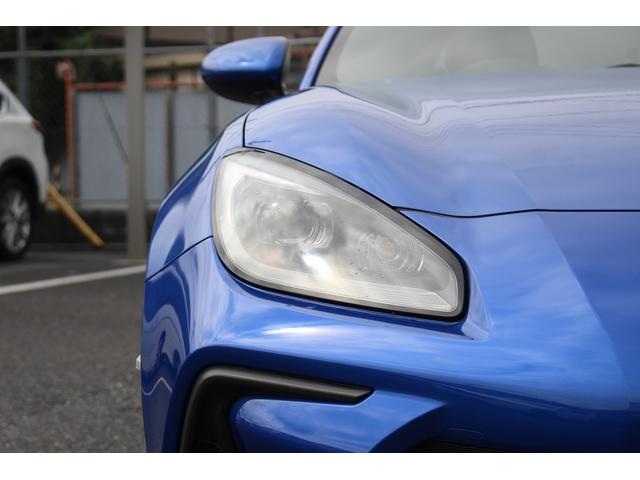 ＢＲＺ Ｓ　ワンオーナー／６ＭＴ／純正９型ナビ／地デジ／バックカメラ／ＬＥＤヘッドライト／ハーフレザー／プッシュスタート／（19枚目）