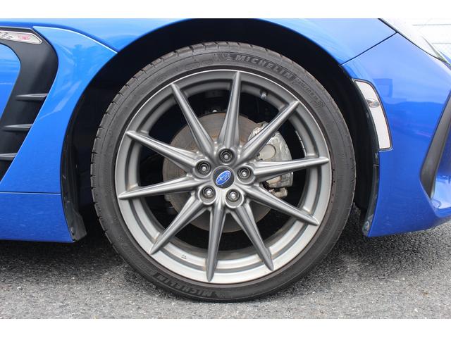 ＢＲＺ Ｓ　ワンオーナー／６ＭＴ／純正９型ナビ／地デジ／バックカメラ／ＬＥＤヘッドライト／ハーフレザー／プッシュスタート／（24枚目）